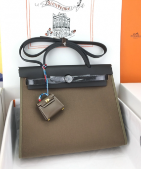 에르메스 에르백31 에토프 블랙 은장